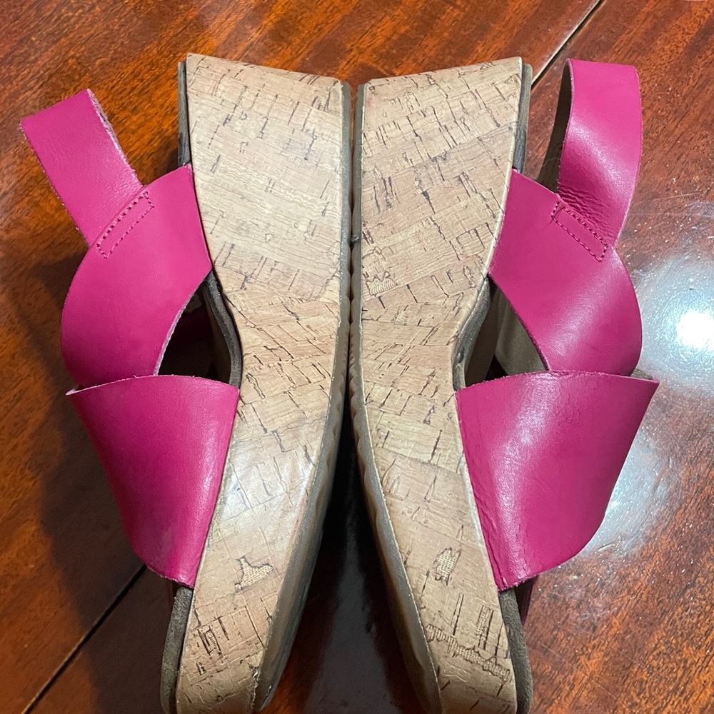Clarks Stasha Hale wedge sandals - Picture 4 of 11